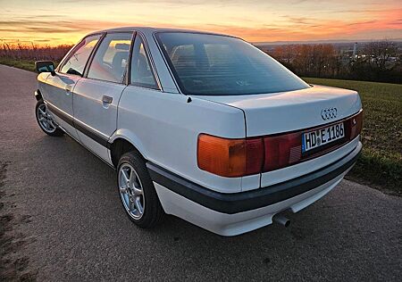 Audi 80 | TÜV Neu | Klima & El. Fensterheber