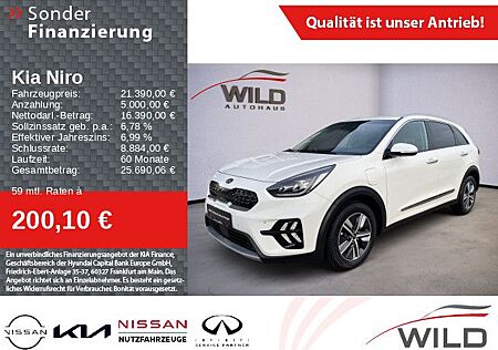 Kia Niro Spirit Plug-in Hybrid, SHZ, LED, LM-Felgen