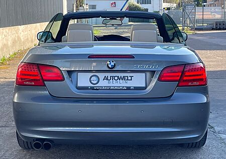 BMW 330d Cabrio / Navi/ Tempomat/ Ledersitze Beige