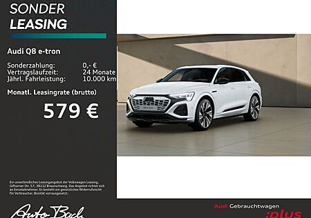 Audi Q8 e-tron S line 55 e-tron Navi LED HuD virtual