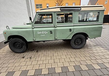 Land Rover Serie III H-Kennzeichen TÜV bis 2027 MwSt ausw.