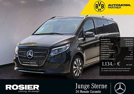Mercedes-Benz V 300 d AVANTGARDE Lang AHK Standhz. Distr. Navi