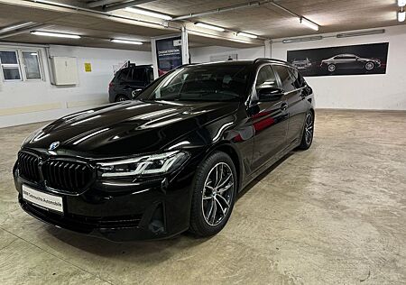 BMW 540d xDrive,AHK,HUD,Leder,Standheiz,LCI, 1.Hd