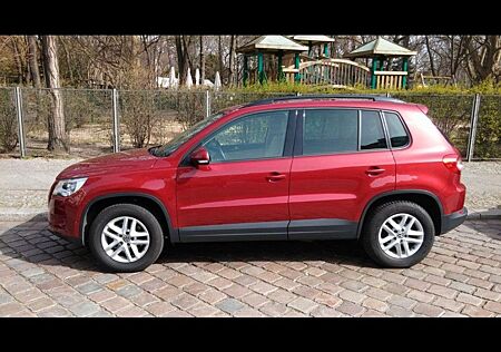 VW Tiguan Volkswagen 2.0 TSI DSG 4MOTION Trend & Fun Trend...