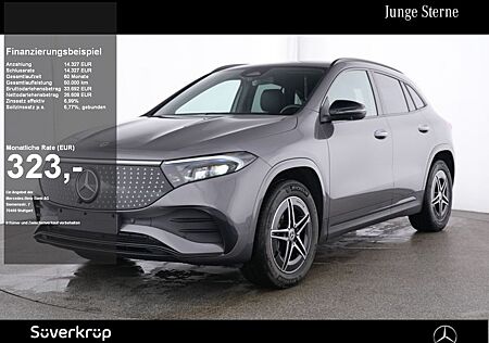 Mercedes-Benz EQA 350 4M , AMG NIGHT SPUR AHK 360 PDC SHZ
