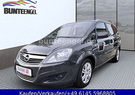 Opel Zafira gebraucht kaufen Opel Zafira 1,8 Family Plus/7 Sitze/Bi Xenon/1Hand/Scheckhef