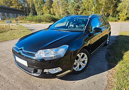 Citroën C5 gebraucht kaufen Citroën C5 Tourer HDi165 FAP Exclusive HU neu 8fach ber.