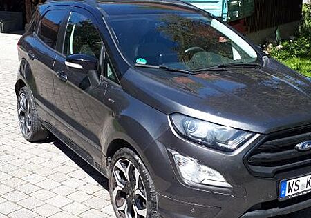Ford EcoSport ST-Line, eGSD,Xenon, Navi,Cam,18 Zoll