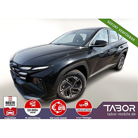 Hyundai Tucson leasen