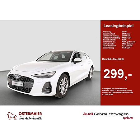 Audi A6 leasen