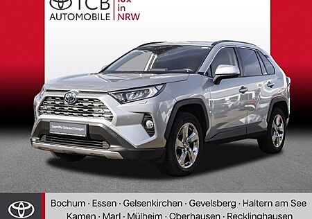 Toyota RAV 4 2,5 Hybrid Club NAVI KAMERA KLIMA ALU BT D