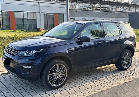 Land Rover Discovery Sport 180PS 4WD SE Handschaltung