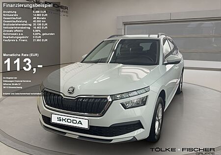 Skoda Kamiq 1.0 TSI Ambition SHZ LM LED PDC 2xKlima