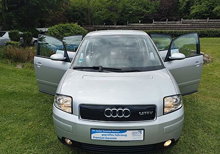 Audi A2 1.4/KLIMATRONIC/KUPPLUNG-ÖL&TÜV NEU