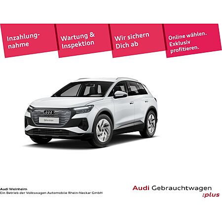 Audi Q4 e-tron leasen