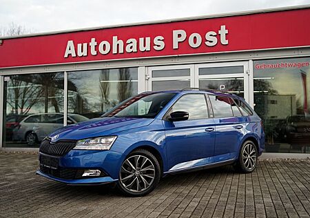 Skoda Fabia Combi MonteCarlo LED Sitzheizung Tempomat