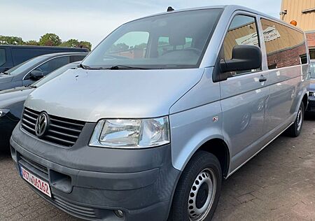 VW T5 Transporter Volkswagen T5 4Motion lang TÜV NEU 1 HAND ALLRAD
