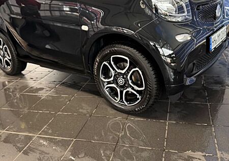 Smart ForTwo cabrio Tuning eingetragen 118 PS