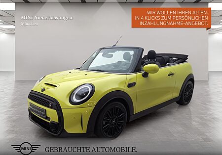Mini Cooper S Cabrio Navi Head-Up Kamera Driv.Assist
