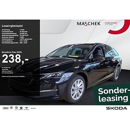 Skoda Octavia leasen