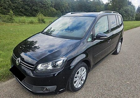 VW Touran Volkswagen 1.4 TSI DSG Style 7-Sitzer