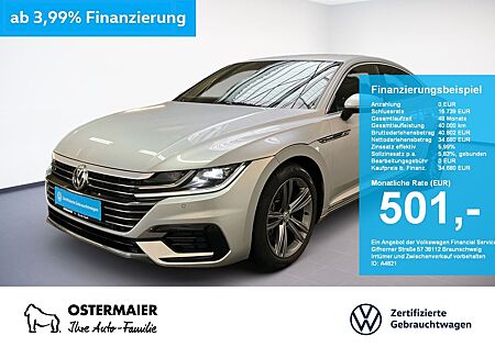VW Arteon Volkswagen R-LINE 2.0TDI 239PS DSG 4M LED.AHK.ACC.NA