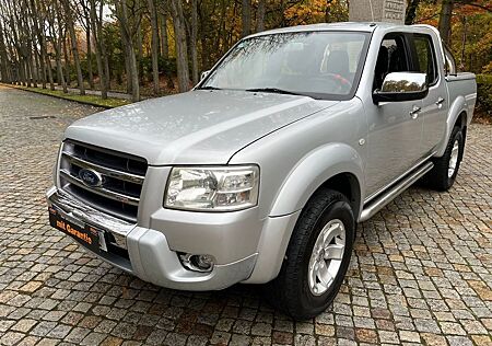 Ford Ranger Doppelkabine 4X4 XL AHK LKW Zullas TÜV N