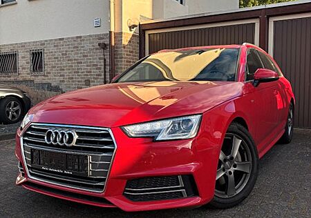 Audi A4 2.0TDI Avant-S-Line-Navi-LED-AHK-Pano-PDC-SHZ