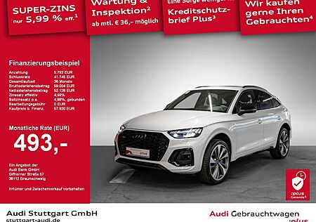 Audi Q5 Sportback S line 55 TFSI e quattro S tronic