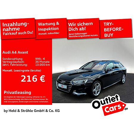 Audi A4 leasen