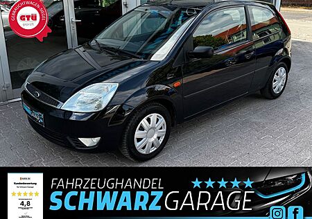 Ford Fiesta GHIA*1.HAND*CD*1,4L-DIESEL*