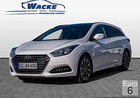Hyundai i40cw 1.7 CRDi 'blue' 7 DCT, Style Panorama, Kom