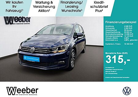 VW Touran Volkswagen Sound ALU APP PDC ACC NAVI HEIZBARE FRONT
