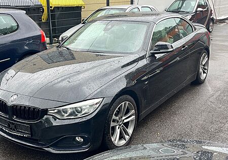 BMW 420d Cabrio Sport Line*Head UP*Air Scarf*Memory*