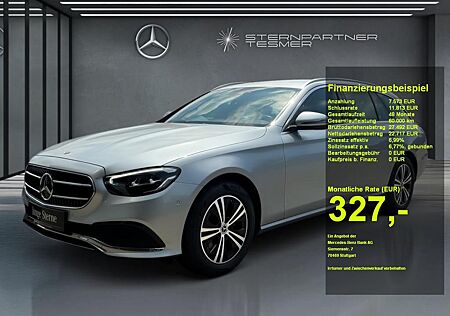 Mercedes-Benz E 220 d T Avantgarde Widescreen Kamera LED Temp.
