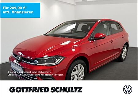 VW Polo Volkswagen 1.0 TSI DSG Style Panoramadach Rückfahrkame