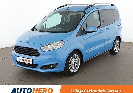 Ford Tourneo Courier 1.0 EcoBoost Titanium *TEMPO*SHZ