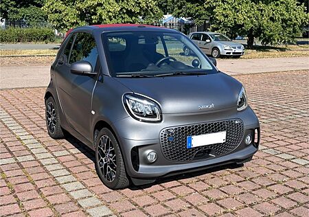 Smart ForTwo cabrio 60kW EQ Exklusiv-Plus-Edition