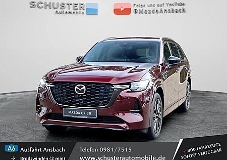 Mazda CX-80 Homura Plus 3,3l Vollausstattung / Panoram