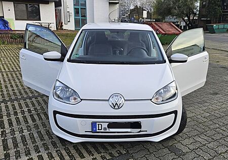 VW Up Volkswagen ! | Klima | Navi | Allwetter | Garagenfahrzeug