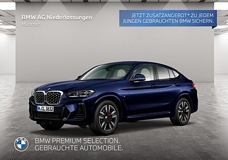 BMW X4 xDrive20d M Sport Standheizung Navi Head-Up
