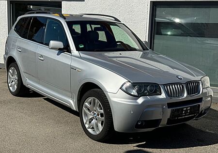 BMW X3 X-DRIVE 3.0SD~M-SPORT~AHK~XENON~LEDER~2-HAND~
