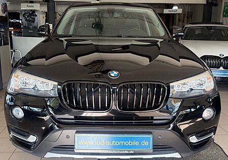 BMW X3 xDrive 20 d: X-Line
