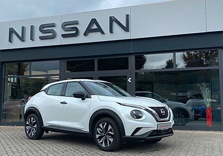 Nissan Juke Acenta NC Winterpaket