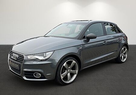 Audi A1 Sportback*3x S-line*Xenon*Leder*Sp.Sitze*Klim