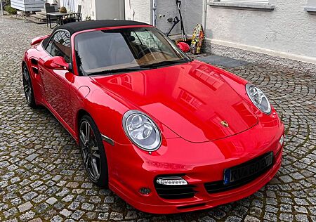Porsche 997 911 .2 Turbo Cabriolet PDK VOLL Sport Chrono