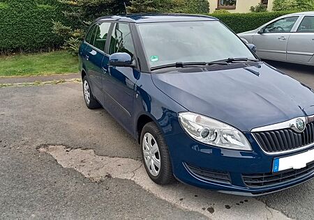 Skoda Fabia 1.6l TDI 55kW Ambition Combi Ambition