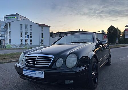 Mercedes-Benz CLK 200 K ELEGANCE final edition/LEDER/NAVI/PDC