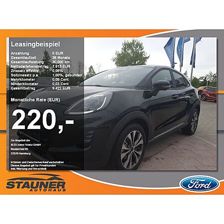Ford Puma leasen