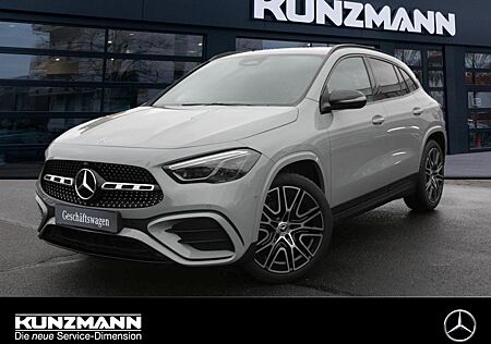 Mercedes-Benz GLA 200 AMG Night MBUX AHK EasyPack Park-Paket